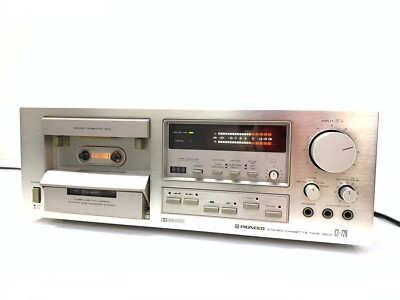 ★PIONEER STEREO CASSETTE DECK CT-7 【品２】 Pioneer of Pioneer CT-7 specifications