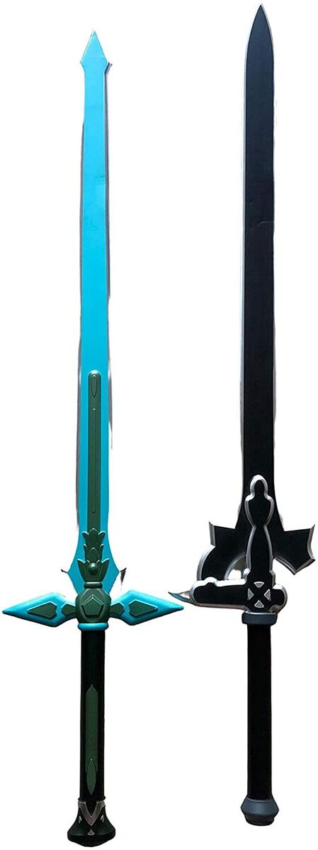  Top Swords Sword Art Online Kirito Sword Set