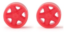 NSR 5443 Formula 86/89 Set Inserts 13" Red, 4/pk 1:32 slot car part