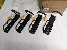 LOT of 4 - Bike Rack for Garage or Basement Wall Mount - Bike Hanger / Hooks