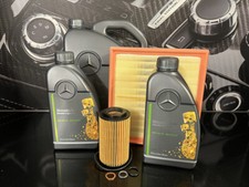 Genuine Mercedes-Benz C117 CLA Oil & Air Filter Engine Oil ZSER81
