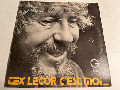 Tex Lecor C'est Et Lui Aussi~Folk~Country~Chanson~Quick Shipping! 