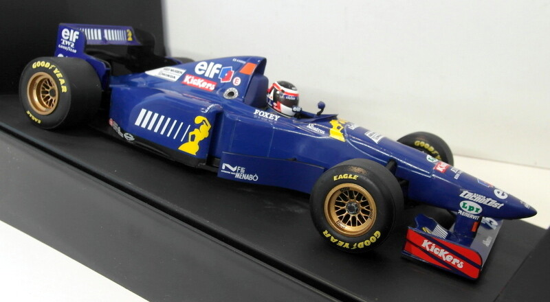 Minichamps 1:18 scale 1995 Ligier Honda A Suzuki F1 Formula One diecast Minichamps 1:18 scale 1995 Ligier Honda A Suzuki F1 Formula One diecast