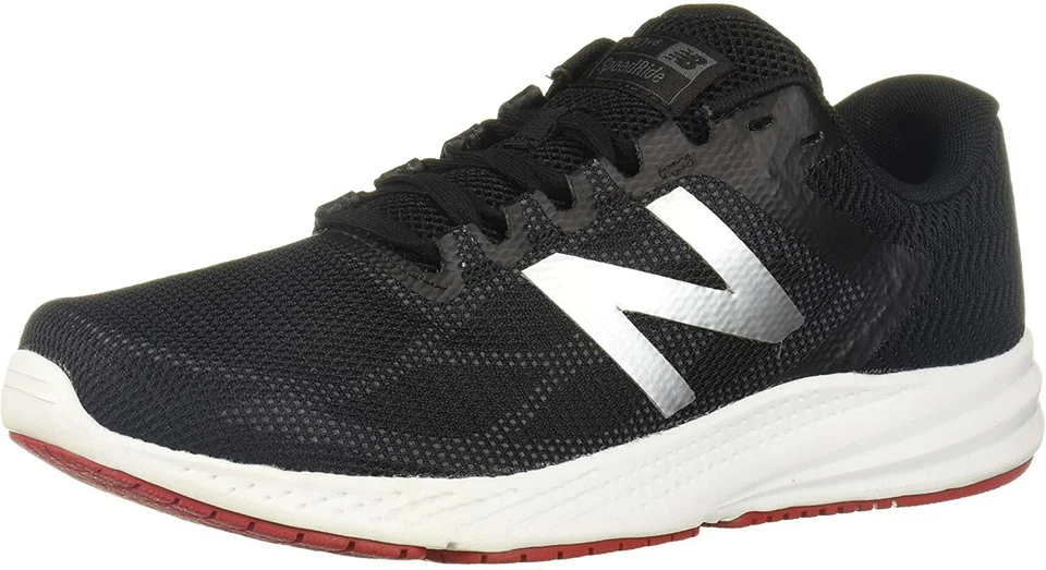New Balance Men's 490 V6 Athletic Running Shoe Size 8.5 Colors : Black/White - Image 4 of 4