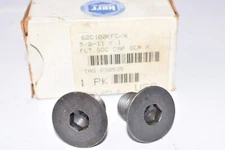 Lot of 2 NEW Kerr Lakeside 62C100KFC/X, 5/8-11 x 1 Flat Socket Cap Screws 