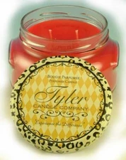Kathina Tyler 22 oz  Large Scented 2-Wick Jar Candle