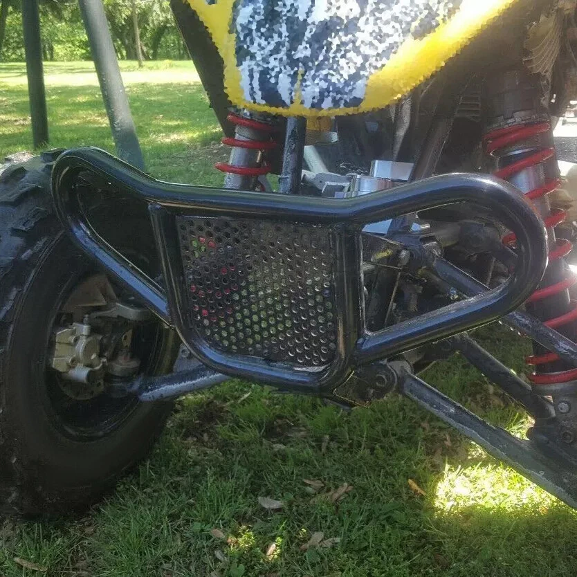 Front Bumper Guard Bar For Honda Sportrax TRX 450R 400EX TRX450R TRX400EX - Image 4 of 4