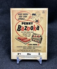 2021 Gypsy Queen Deivi Garcia BAZOOKA BACK SSP RC No. GQ-239 RARE! 1 in 81 PACKS