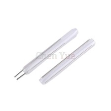 1000pcs 60mm FTTH Fiber Optic Fusion Splice Protection Sleeves with Two Pins