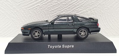 1/64 Kyosho TOYOTA SUPRA A70 DARK GREY Limited Edition diecast car