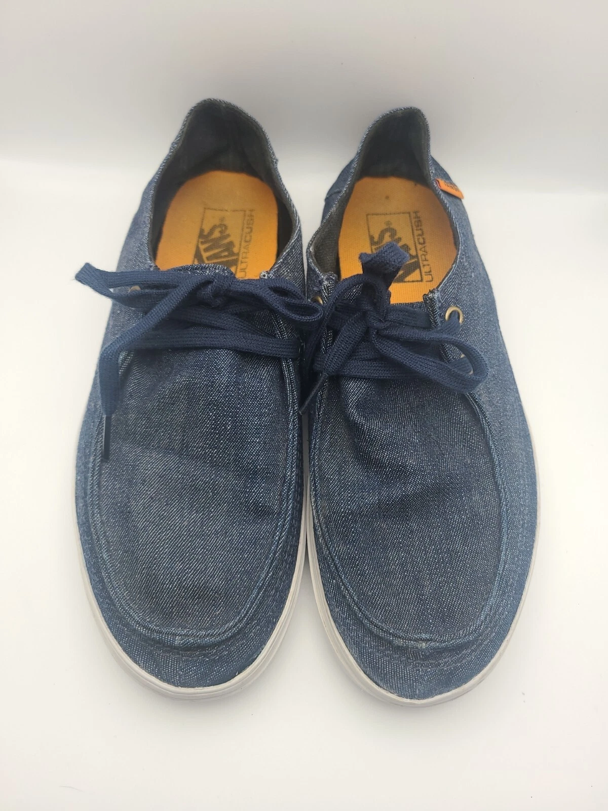 Mocassini da barca Vans uomo in denim taglia 8 721278 (leggi)