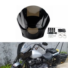 For Harley Street Bob FXBB FXBBS 2018-2024 Headlight Fairing & Windshield Kit