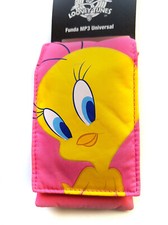 Housse pour iPod nano 4gen-5gen piolin tweety rose lecteur mp3