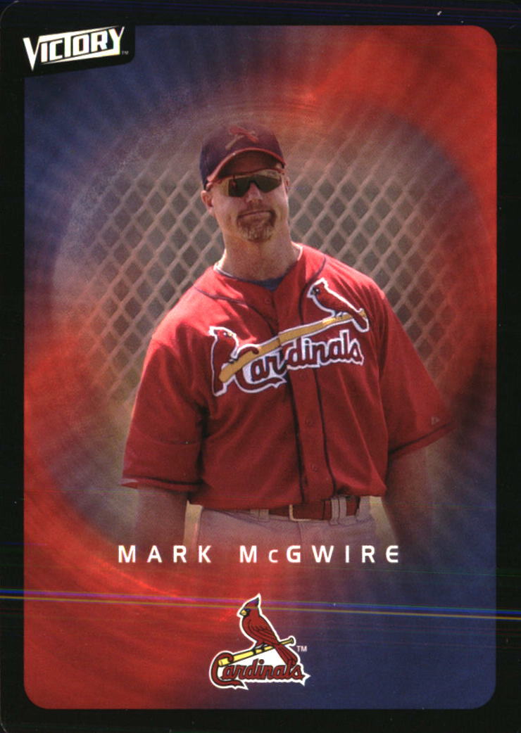 Mark McGwire 2003 Upper Deck Victory #88 Baseball Card