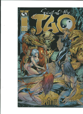 Spirit of the Tao, Nr. 1 ( (Buchhandelsausgabe - Splitter)***neu