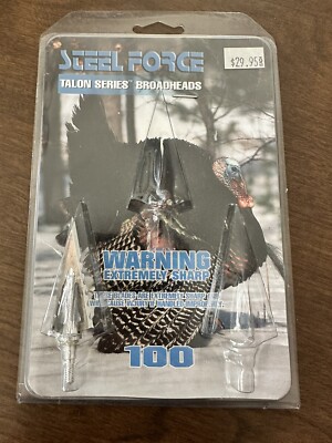 Steel Force Talon Series Broadhead 100 Grain 
