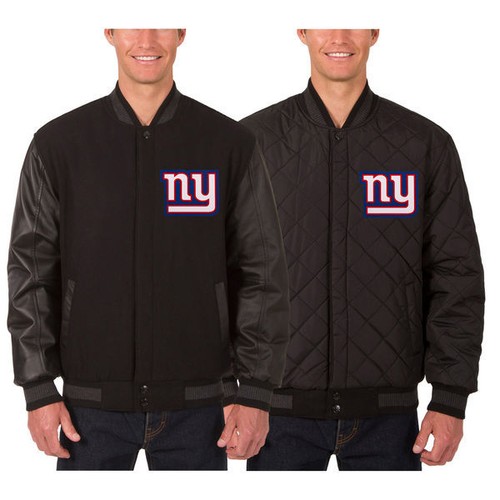 New York Giants Wool \u0026 Leather 