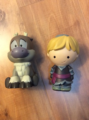 disney frozen bath toys