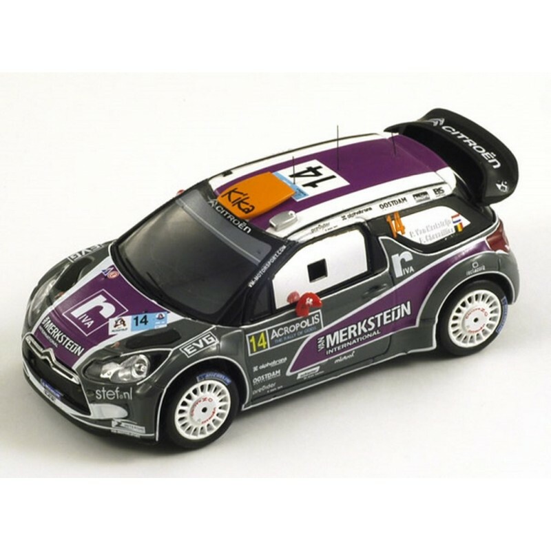 Spark S3305, Citroen DS3 WRC, No.14 Portugal Ral - Free Price