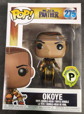 Funko POP! Marvel Black Panther - Okoye #275 * New * PopCultcha Exclusive *