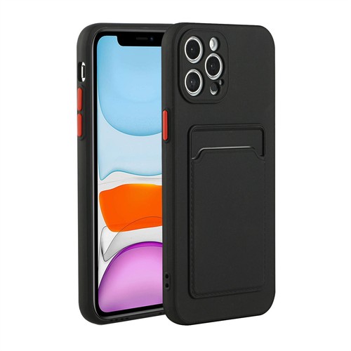 For iPhone 15 16 Pro Max 16 Card Holder Slot Soft Scratch-Resistant Wallet Case - Picture 9 of 72