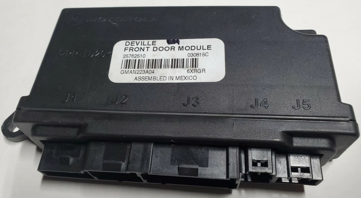 00-04 Cadillac Deville 25664439 Body Control Module BCM BCU - Seabreeze