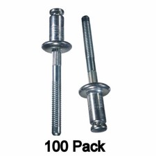 1/4" Aluminum Window Regulator Rivet - 1/2" Head - Replaces 700-615 (100 Pack)