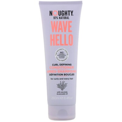 Noughty Wave Hello Curl Defining Conditioner 250ml für lockiges und welliges Haar