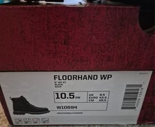 WOLVERINE FLOORHAND Men's NEW Medium Width Waterproof Steel Toe Slip Resistant