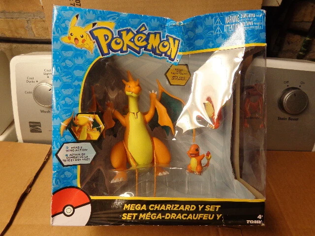 Mega charizard y action figure online