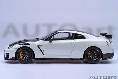 AUTOart 1/18 Nissan GT-R (R35) Nismo Special Edition Brilliant