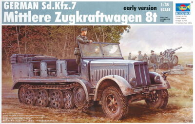 Trumpeter 01514 - 1:35 Sd.Kfz. 7 Mittlerer Zugkraftwagen 8t - Neu