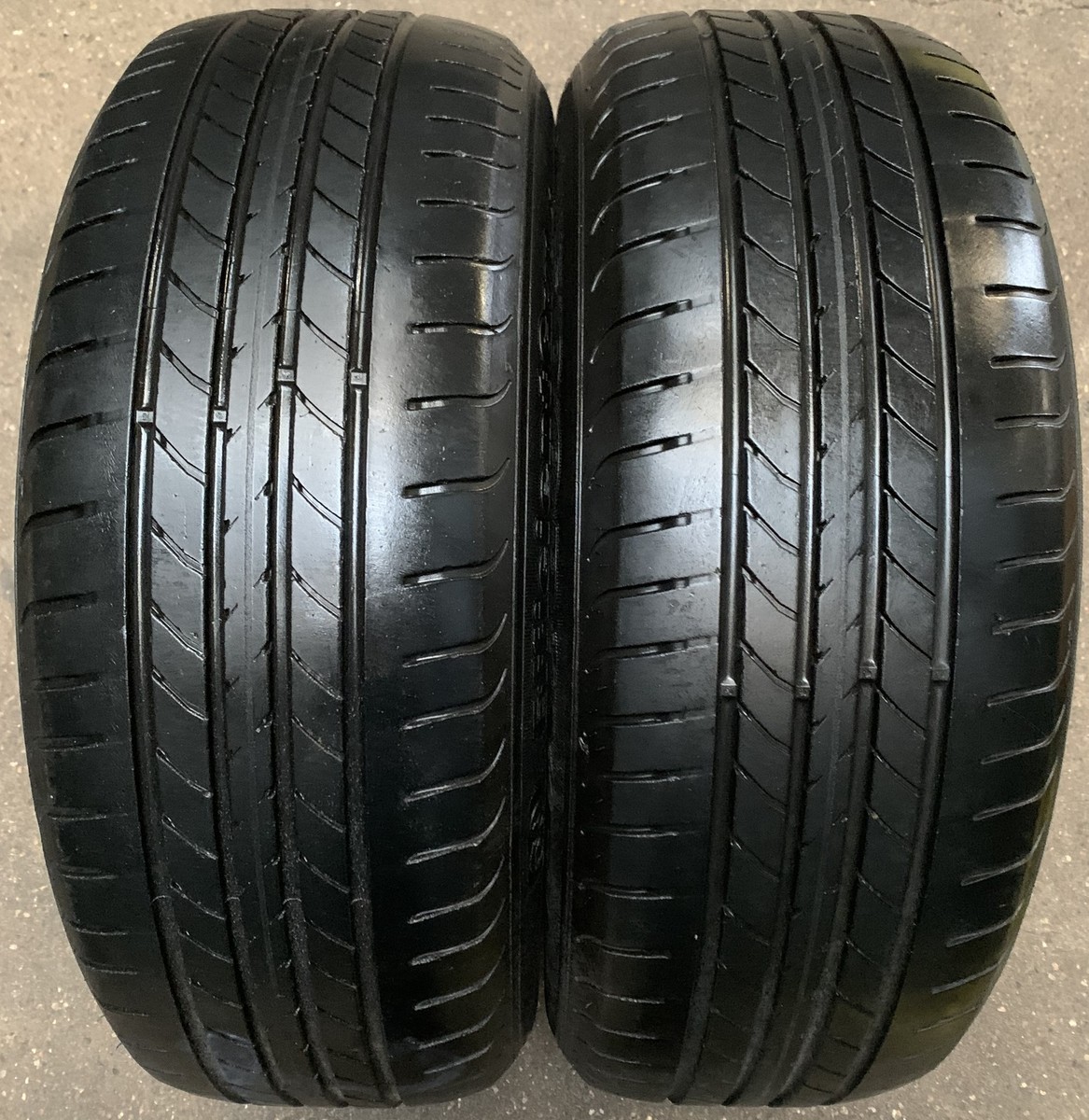 2 Summer Tires GoodYear Efficient Grip * 205/60 R16 92W RA6098 | eBay