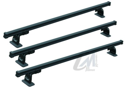 Kit 3 Barre Portatutto Per Fiat Scudo 2007-2016 - Con Sistema Antifurto, Portata 150 Kg - Foto 8