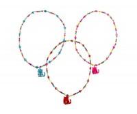 MäDchen Kette Mit Katze | Kinderkette | Kinderschmuck | MäDchen Halskette