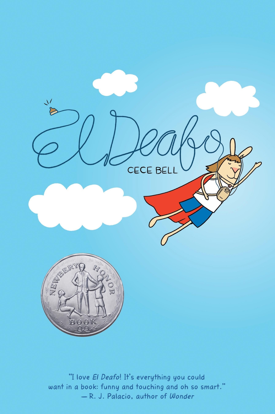 Thumbnail - El Deafo | Cece Bell | Taschenbuch | 248 S. | Englisch | 2014