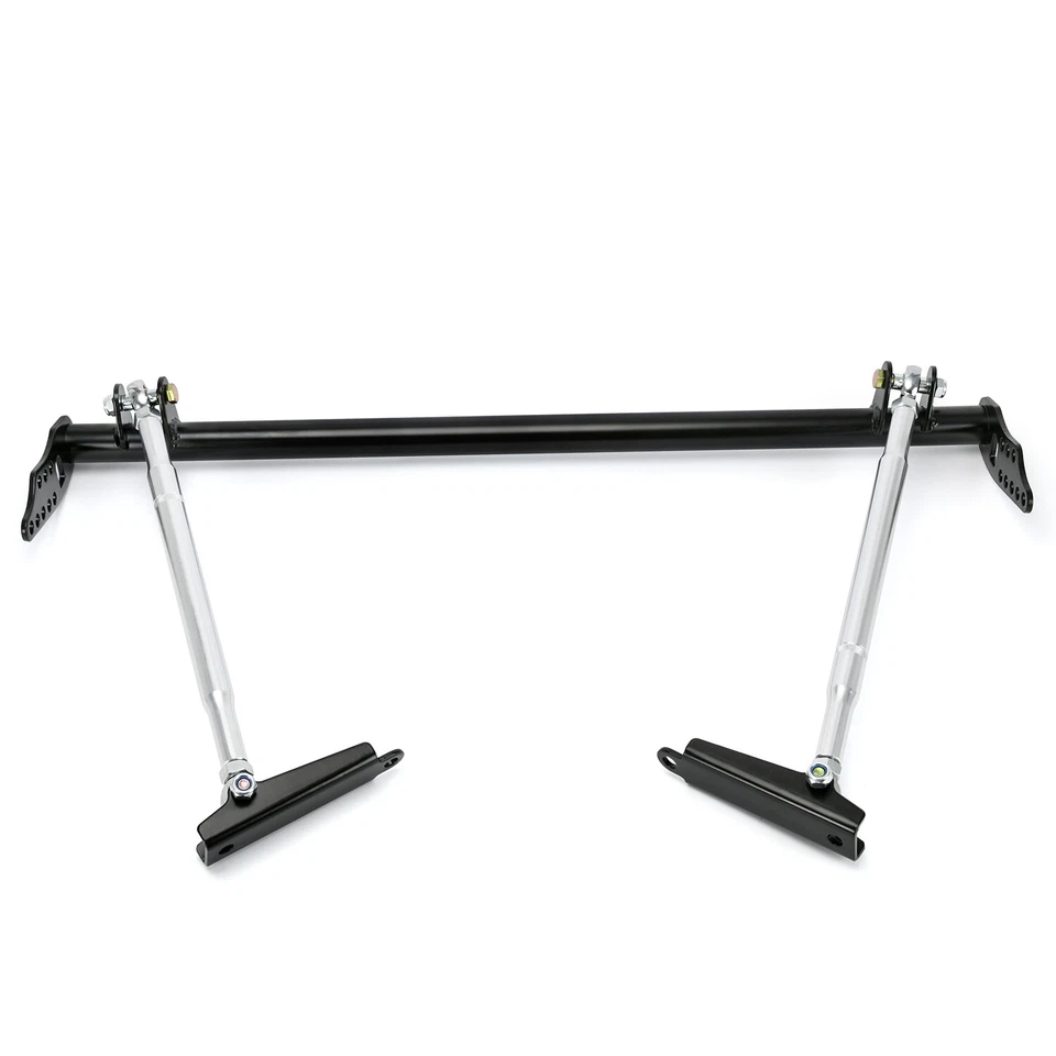 Front Traction Bar For B16 B18 B20 92-00 Honda Civic EK EG 94-01 Acura Integra - Image 4 of 4