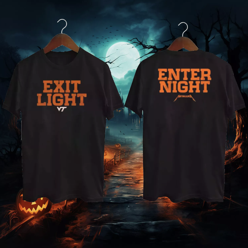 Virginia Tech Metallica M72 World Tour 2025 T-Shirt Gift For Fan All Size S-5XL