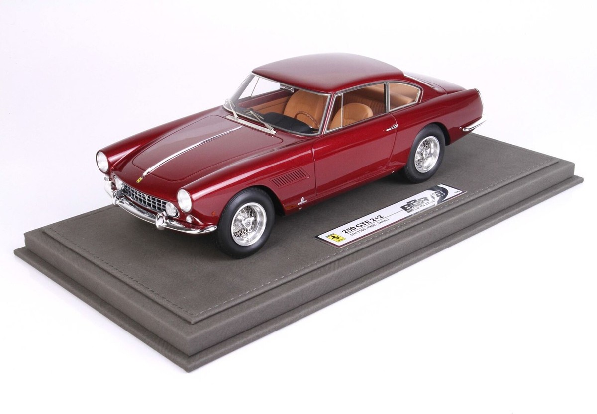 BBR 1/18 フェラーリ BBR 1/18 Ferrari GT 2+2 I Series 1960 - Chassis S/N 2169 metallic