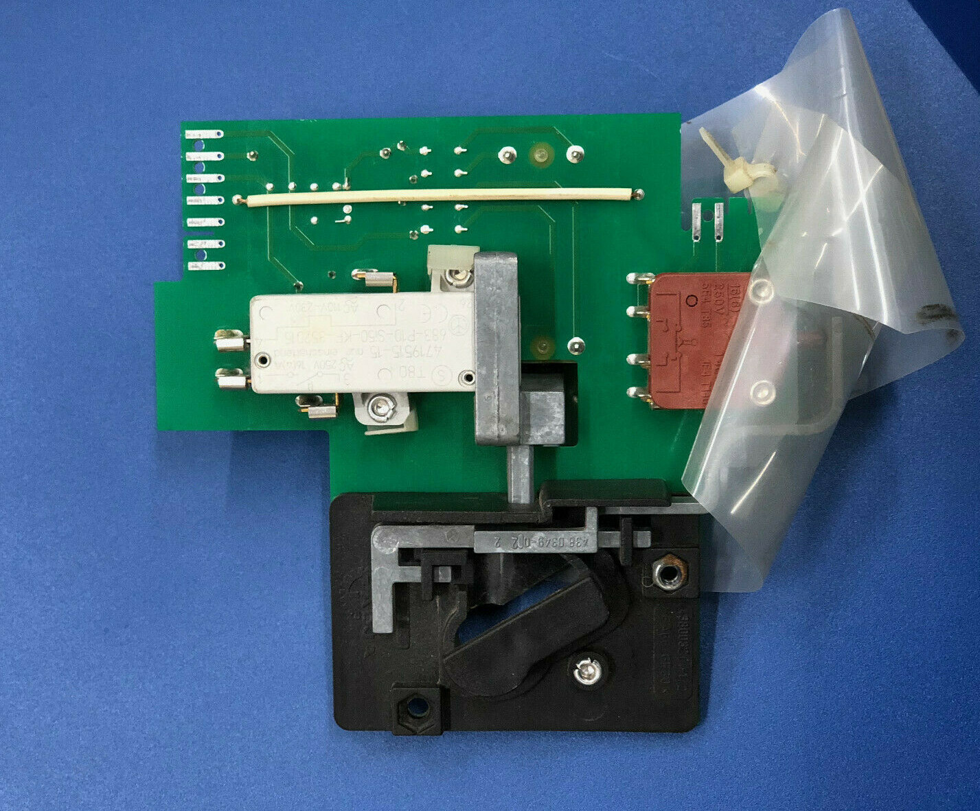 GEN5 Washer 220V Door Lock Board W75W185 305632 (471878514