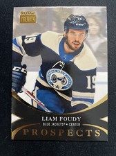 20-21 UD NHL Metal Universe Rookie Sky Box Prospects PP-3 Liam Foudy