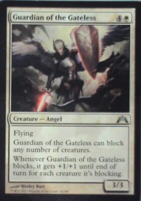 Guardian of the Gateless - Gatecrash: #14, Magic: The Gathering Nm