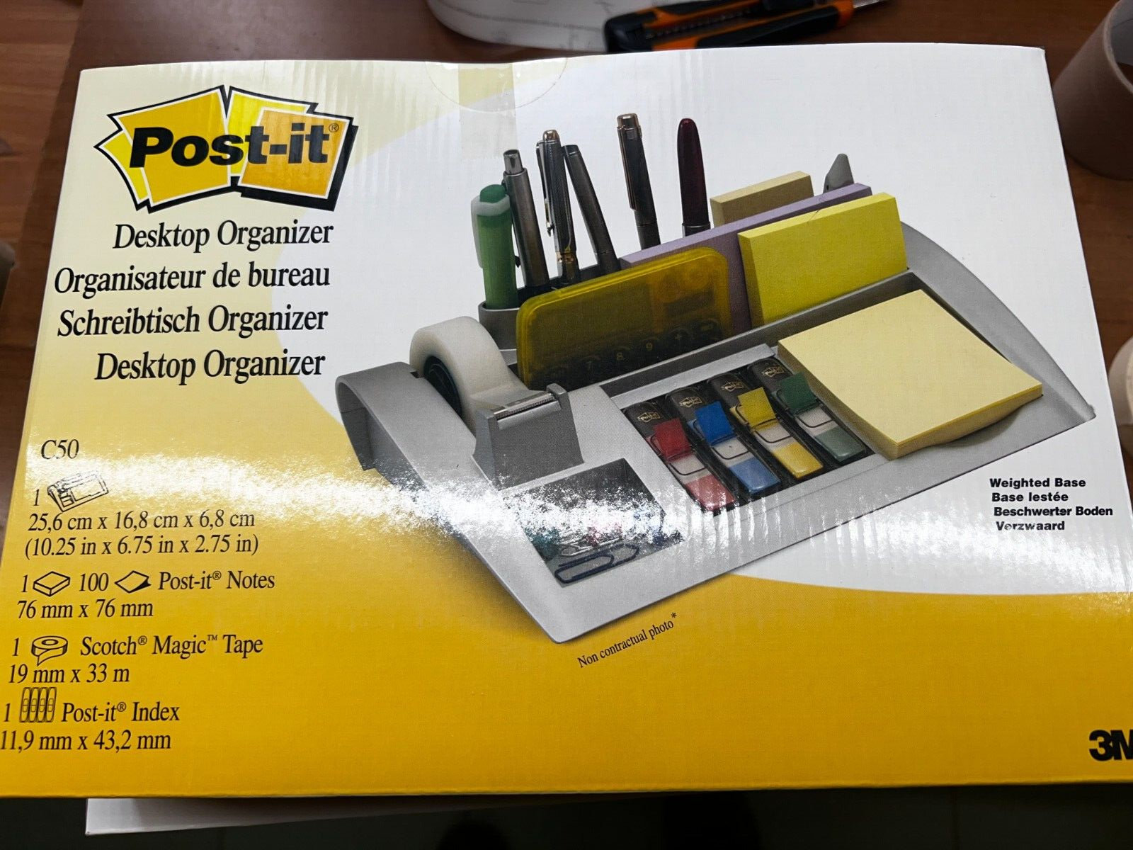 Post-it ORGANIZER C50 POST IT SCRIVANIA 7000062207