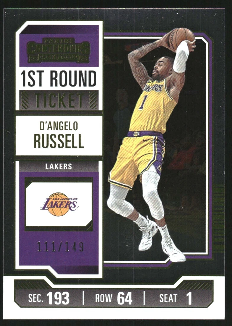 Dangelo Russell trading card