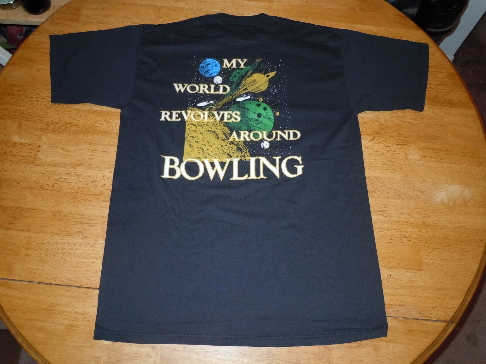 IDLE HOUR LANES SOUTH SIDE BOWL BOWLING SCRANTON PA SHIRT MENS MEDIUM