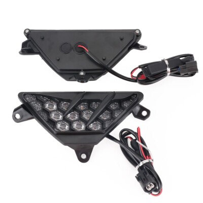LED Front Turn Signals Lights For KAWASAKI NINJA EX650 ZX4R ZX-4RR