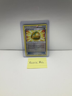 POKEMON LUCKY HELMET 77/98 ANCIENT ORIGINS UNCOMMON REVERSE HOLO