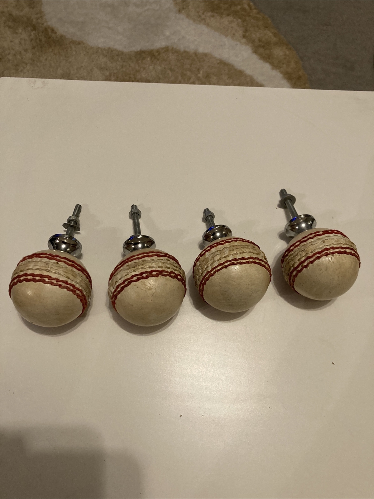 Cricket Balls Pulls/knobs eBay