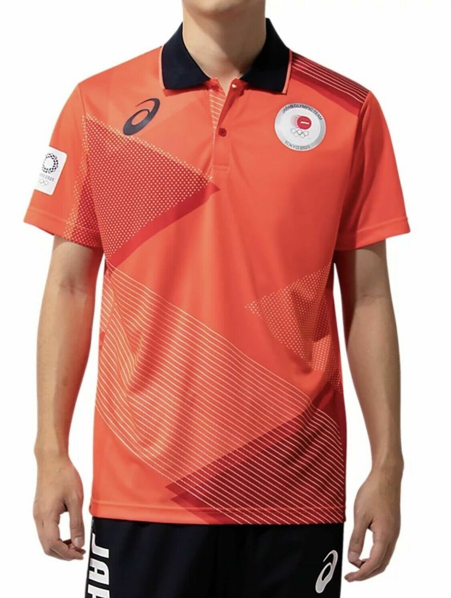 ASICS 日本代表 ポロシャツ 日本代表モデル 【新品】 アシックス ポロシャツ メンズ S