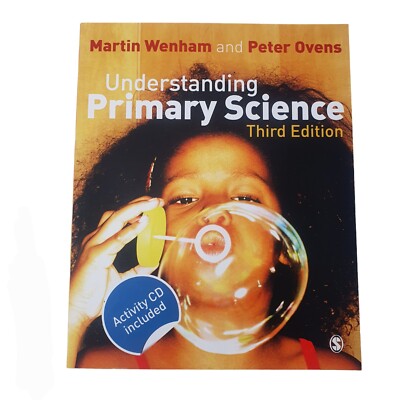 understanding primary science book peter ovens, martin w wenham paperback 2009